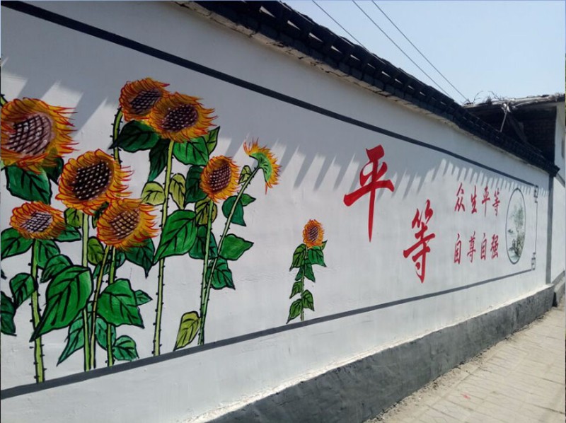 幼兒園壁畫墻繪整體設計翻新的材料特色