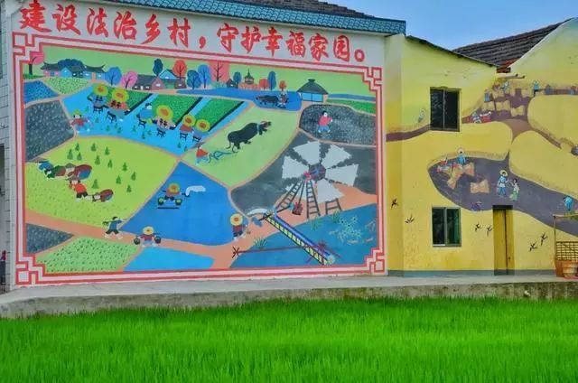 幼兒園外墻手繪墻體的優勢