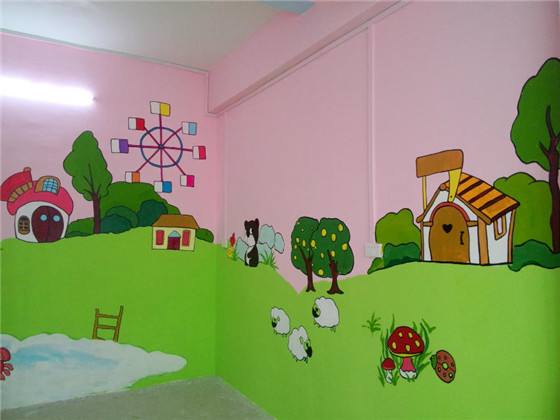 幼兒園在墻繪的時候需要注意哪些事項呢？