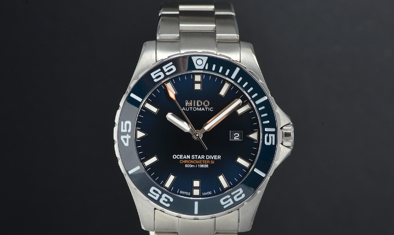 美度領航者系列Ocean Star Diver 600潛水表